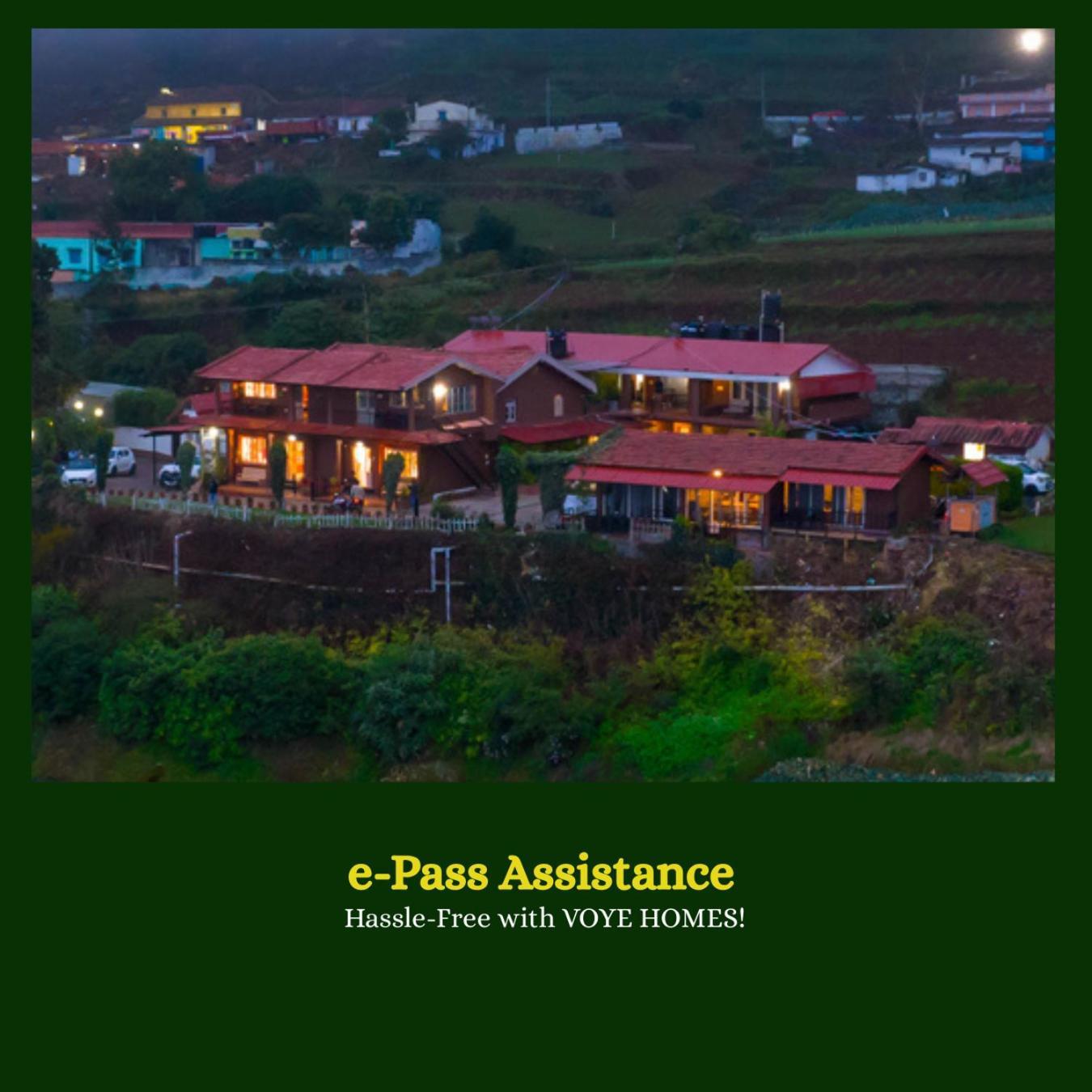 Silent Valley Farmstead Ooty By Voye Homes Ngoại thất bức ảnh